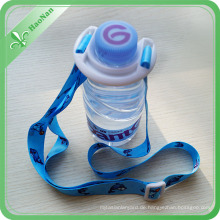 Hersteller Lieferanten bunte benutzerdefinierte gedruckte Wasserflaschenhalter Lanyard